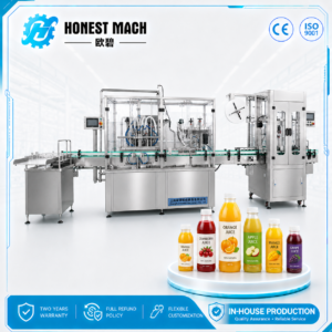 Automatic Juice Bottling Machine and Filling Line