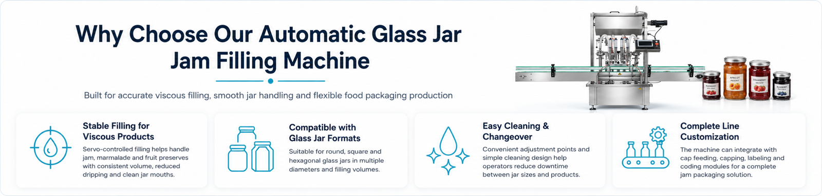 why-choose-automatic-glass-jar-jam-filling-machine
