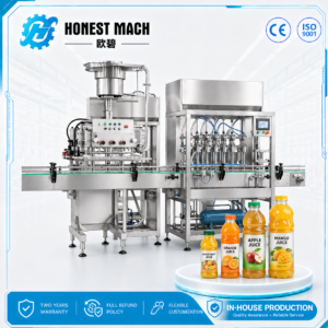 Automatic Fruit Juice Filling Machine Production Line