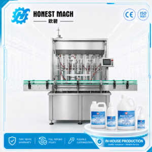 Automatic Disinfectant Liquid Filling Machine