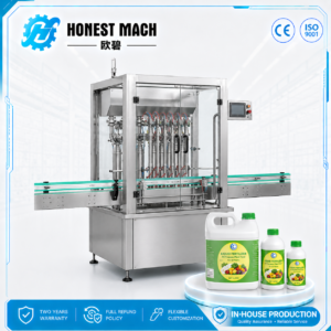Automatic Liquid Fertilizer Filling Machine