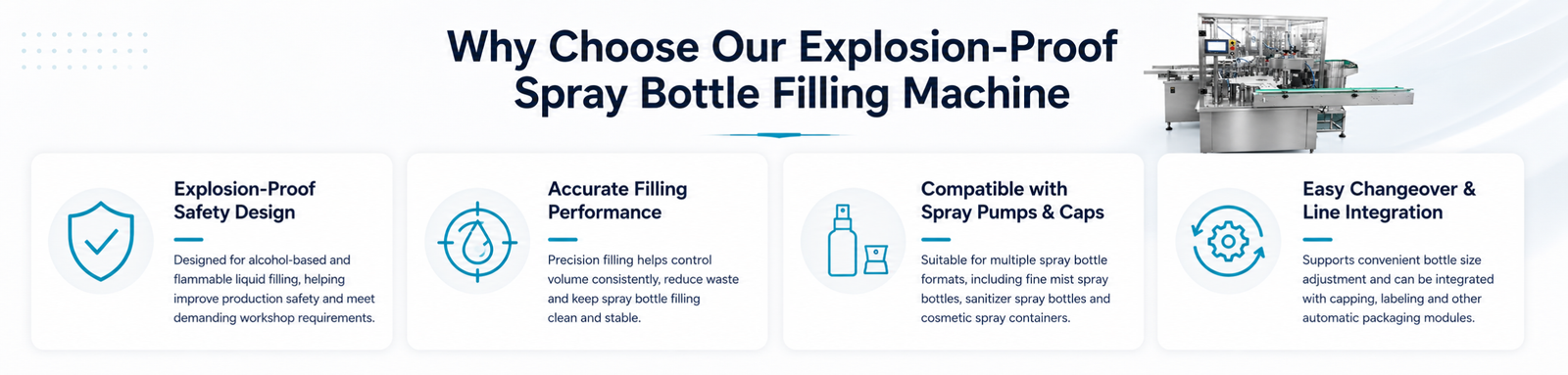 why-choose-explosion-proof-spray-bottle-filling-machine