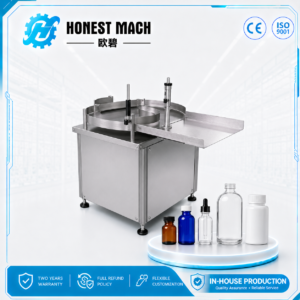 Automatic Bottle Turntable for Filling and Packaging Lines