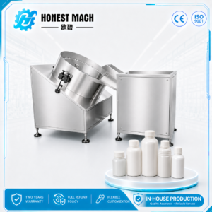 Automatic Bottle Unscrambler for Plastic Bottles