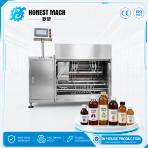 Rotary Drum Bottle Washing Machine