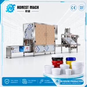 Automatic 20L Pail Paint Filling Machine