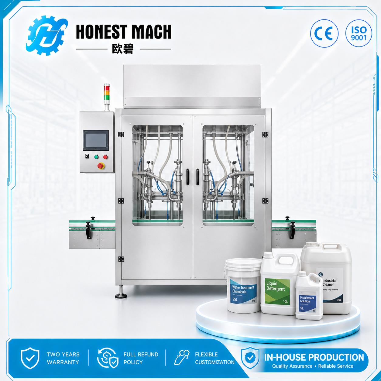 automatic-20l-jerry-can-lubricant-oil-filling-machine Automatic 20L Jerry Can Lubricant Oil Filling Machine