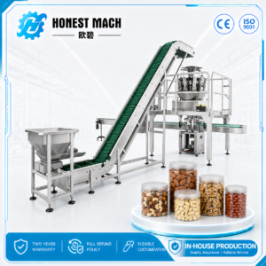 Automatic Multihead Weigher Nuts Filling Machine