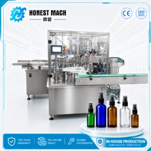 perfume vacuum filling machine