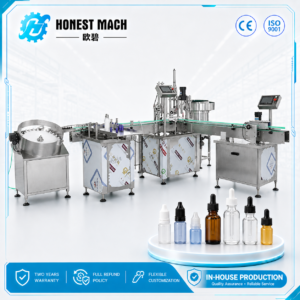 e-liquid filling machine