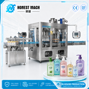 hand soap filling machine
