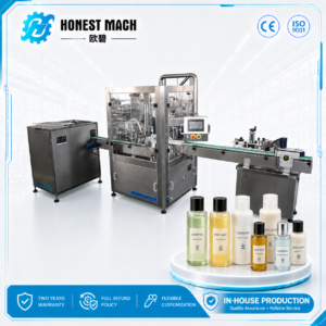 hotel shampoo filling machine