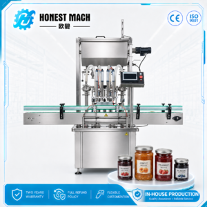 jam filling machine