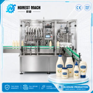 mayonnaise filling machine