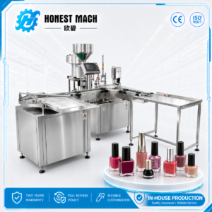 nail polish filling machine