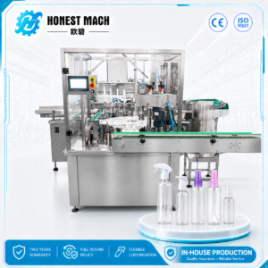 perfume filling machine