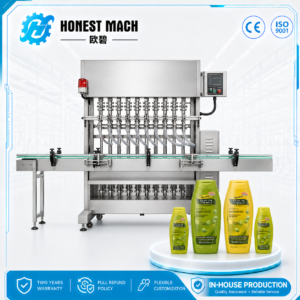 shampoo filling machine