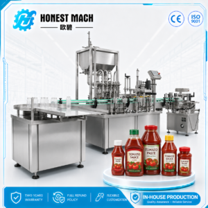 tomato paste filling machine