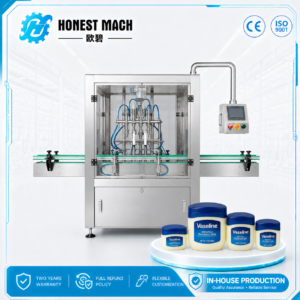 vaseline filling machine