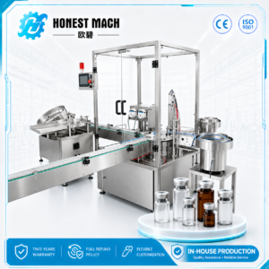 vial filling machine