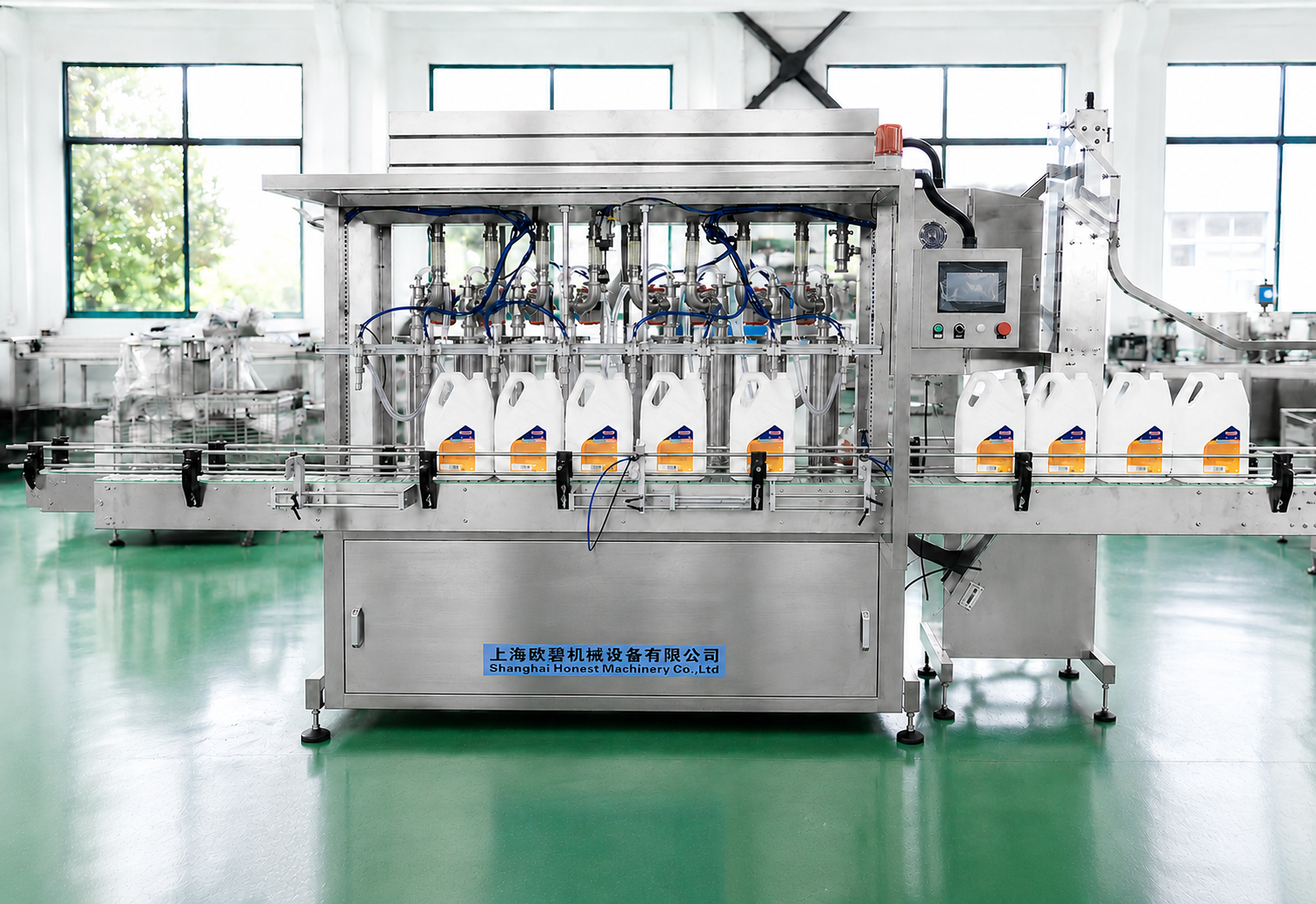 5L bottle filling machine