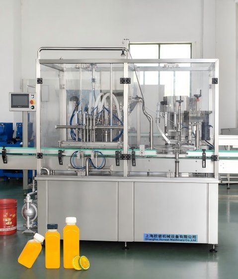 automatic juice filling machine