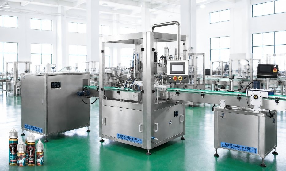 bottle e-liquid filling machine