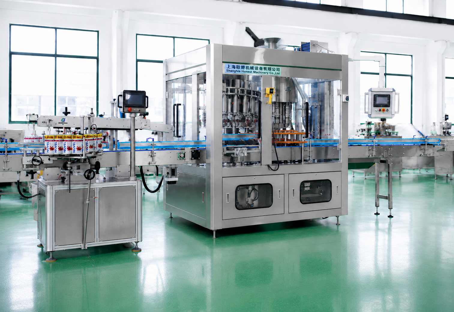 high speed shampoo filler