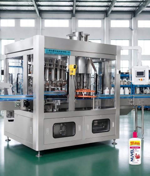 high speed shampoo filling machine