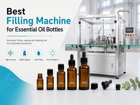 Best Filling Machine for Essential Oil Bottles: A Practical Buyer’s Guide