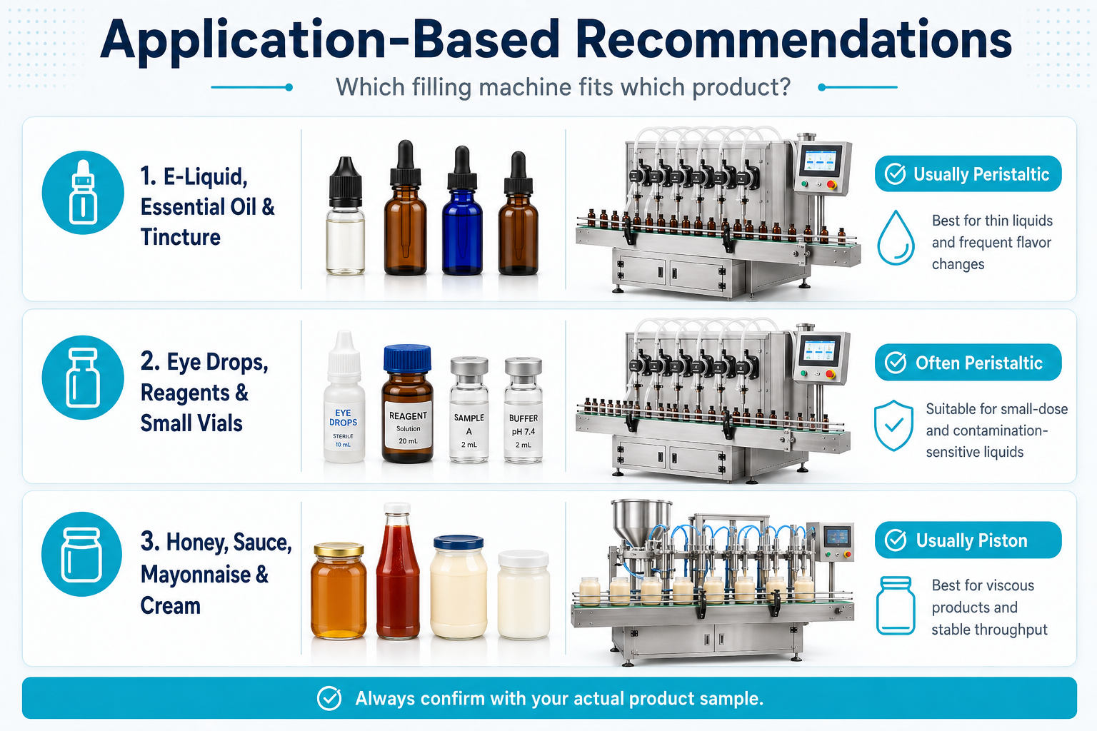 filling-machine-application-recommendations