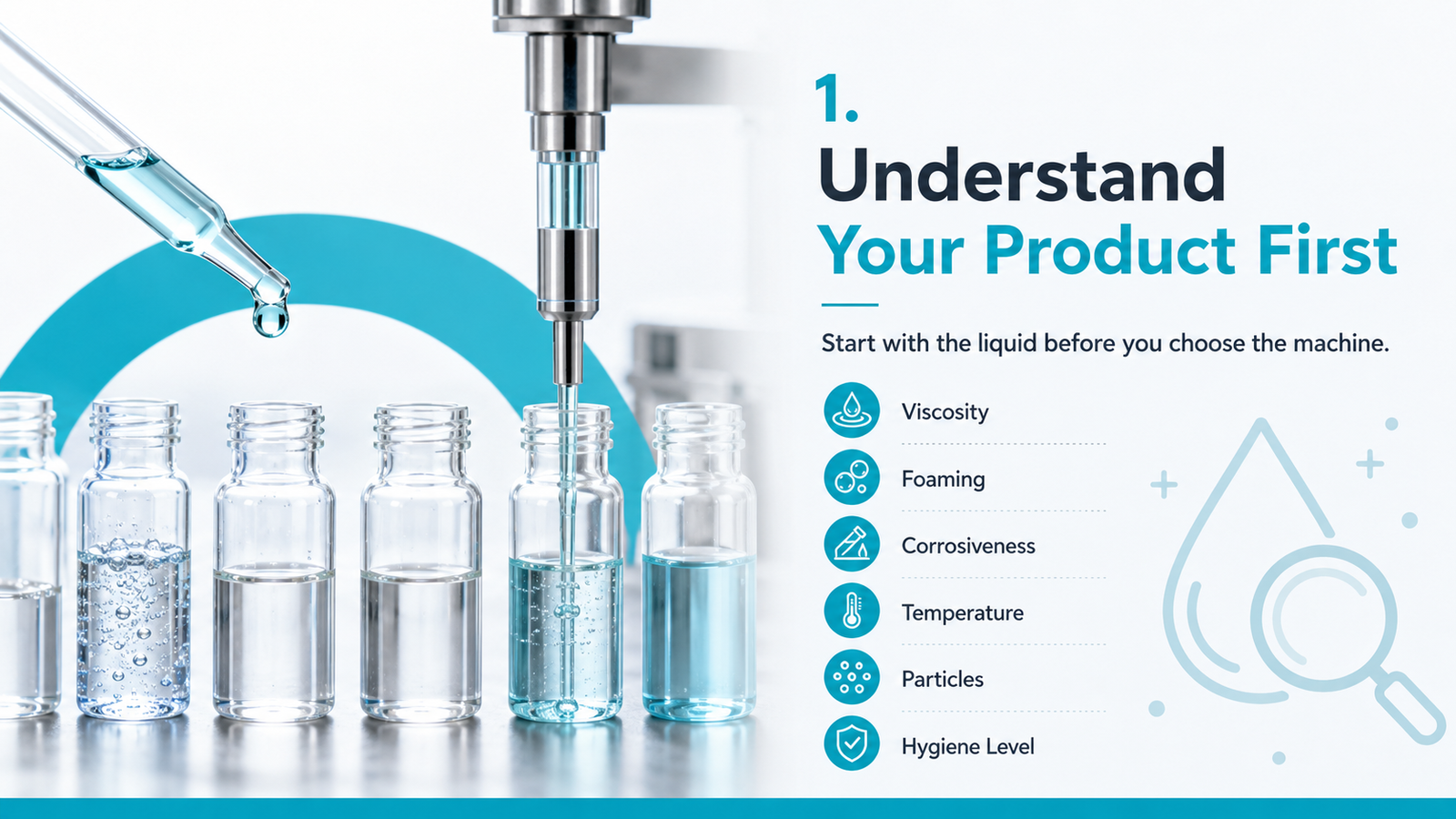 Liquid Characteristics for Filling Machine Selection