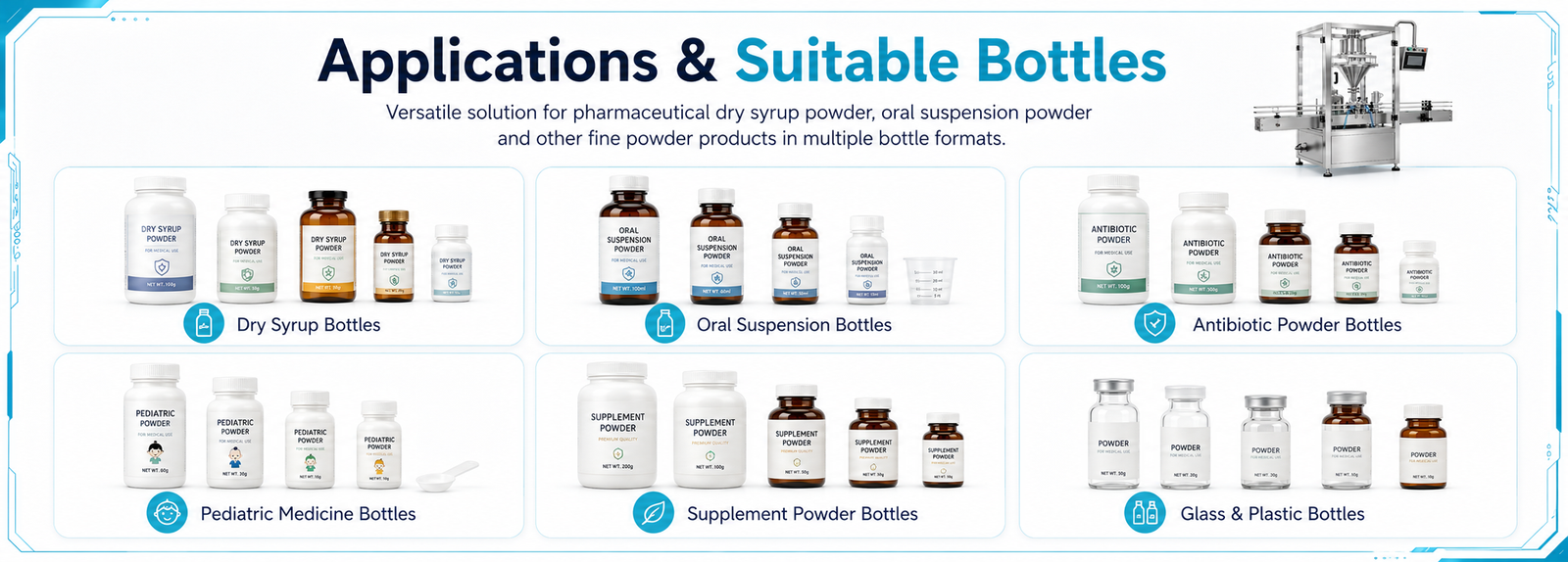 dry-syrup-powder-filling-machine-applications-bottles