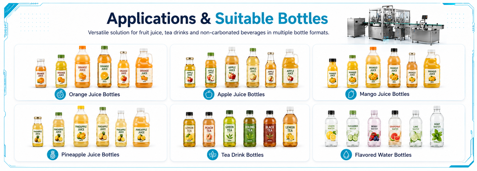 juice-bottle-applications-and-suitable-bottle-types