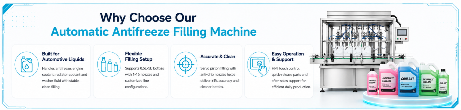 why-choose-automatic-antifreeze-filling-machine