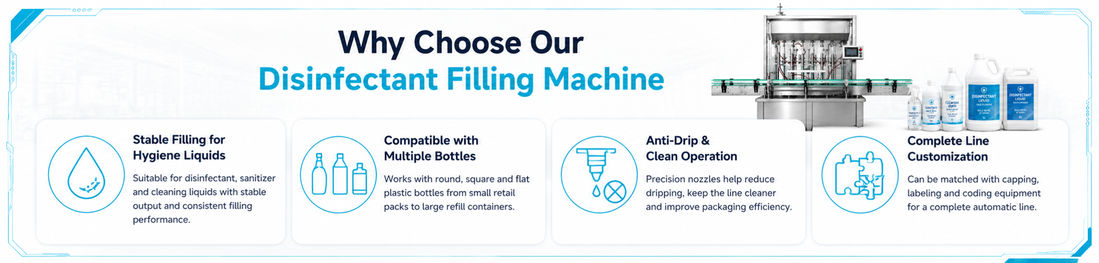 why-choose-disinfectant-filling-machine