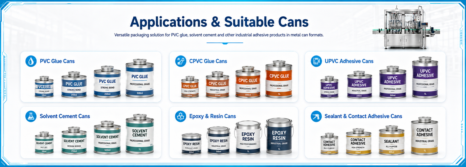 tin-can-pvc-glue-filling-machine-applications-and-suitable-containers