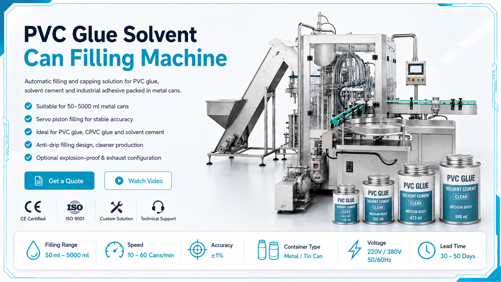 pvc-glue-solvent-can-filling-machine