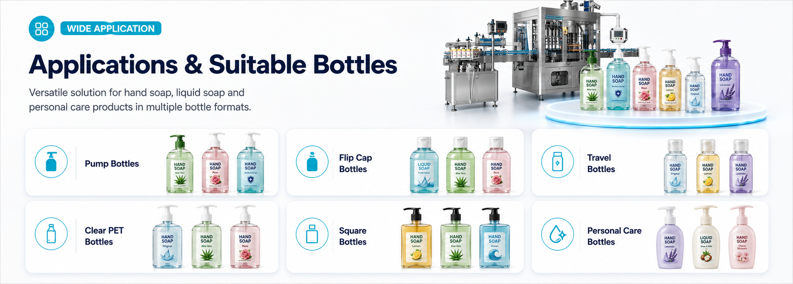 high-speed-hand-soap-filling-machine-applications