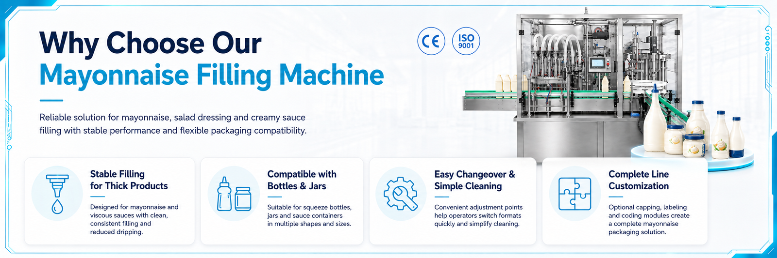 why-choose-automatic-mayonnaise-filling-machine