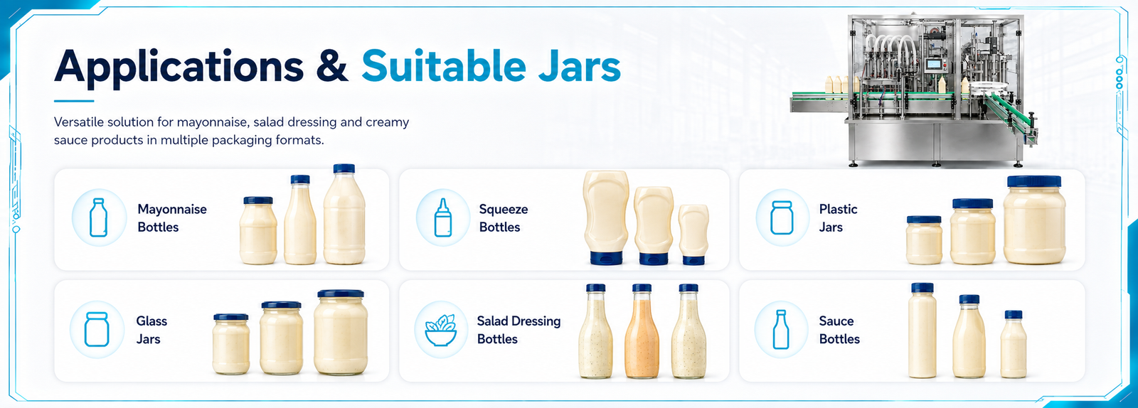 mayonnaise-filling-machine-applications