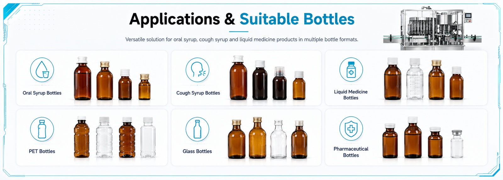 high-speed-syrup-filling-machine-applications