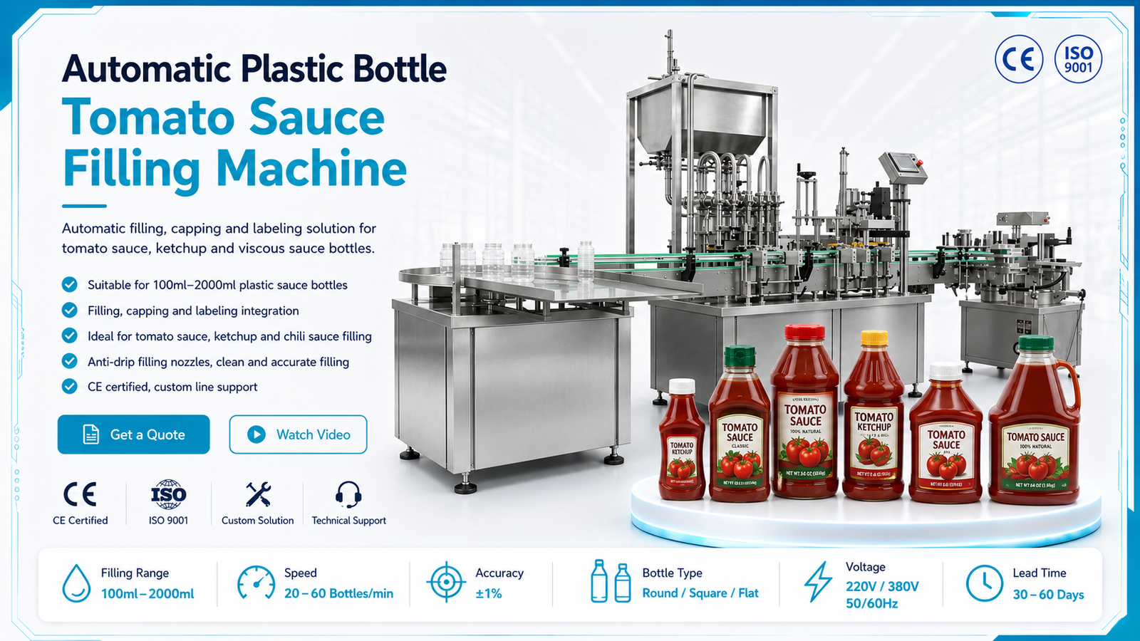 automatic-plastic-bottle-tomato-sauce-filling-machine-line