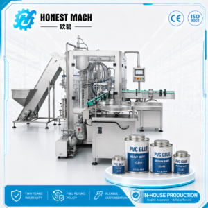 PVC Cement Solvent Glue Filling Line