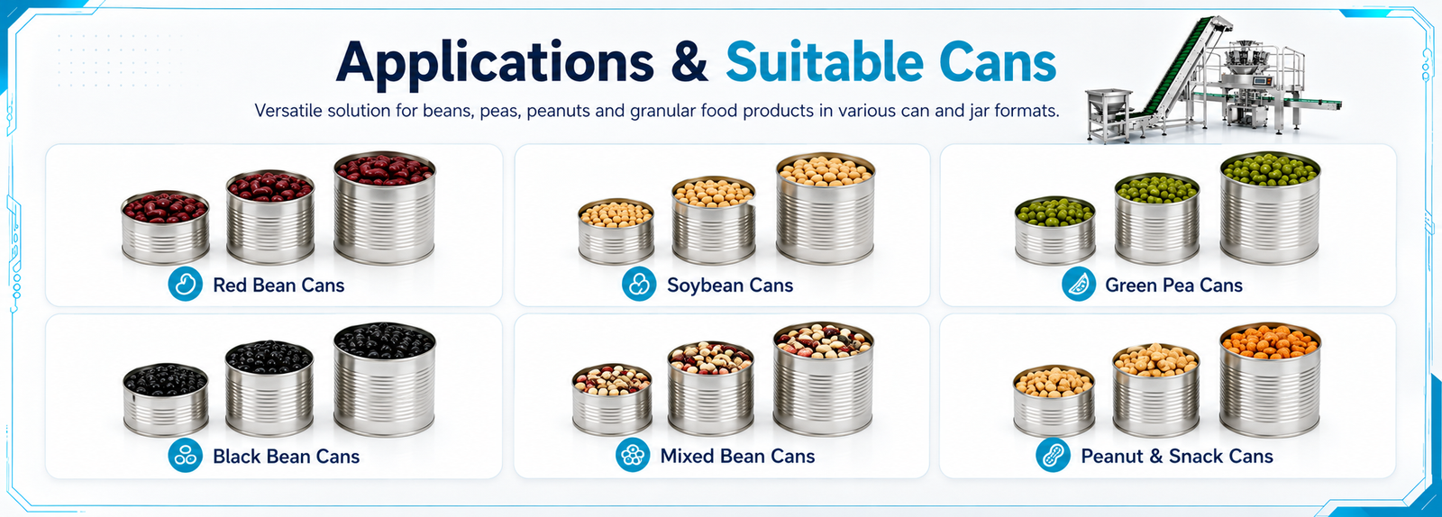 automatic-beans-tin-can-filling-machine-applications
