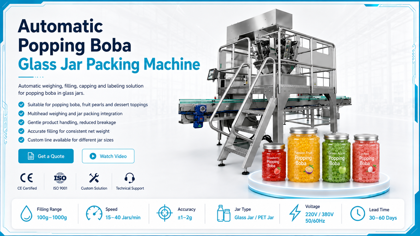 automatic-popping-boba-glass-jar-packing-machine