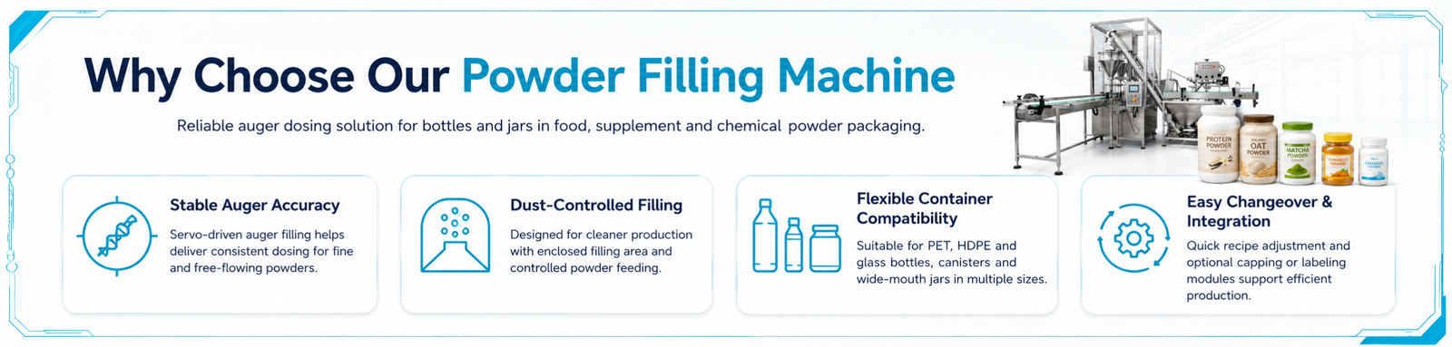 why-choose-our-automatic-powder-filling-machine